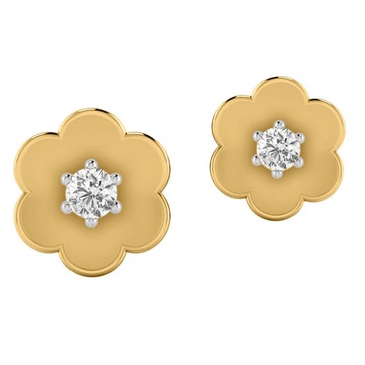 Fiorella stud earrings
