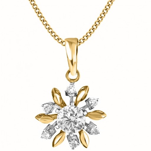 Crystal shine pendant