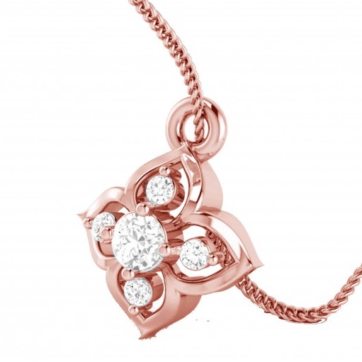 Daffodil pendant