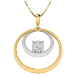 Double loop pendant