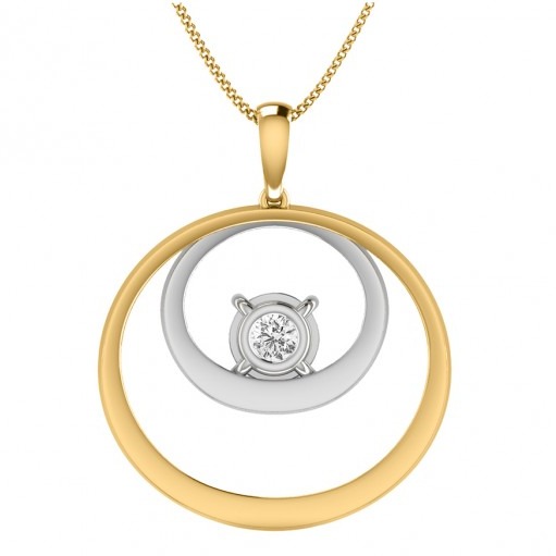 Double loop pendant