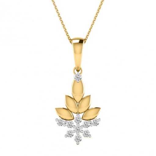 Dreamy orchid pendant