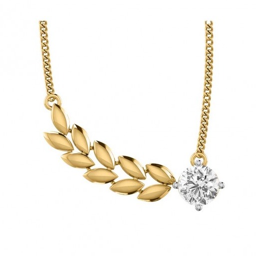 Dreamy-leaf pendant