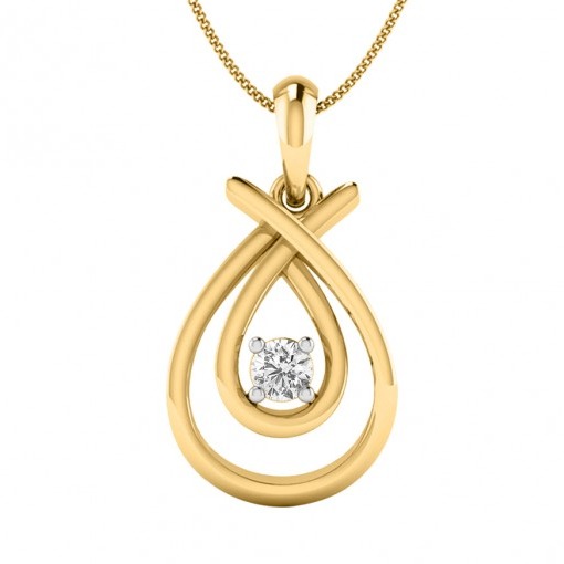 Dual drop pendant