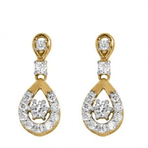 Double drop earrings
