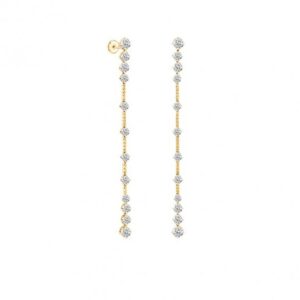Dainty sleek earrings