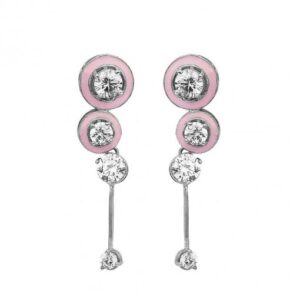 Circlet contemporary earrings
