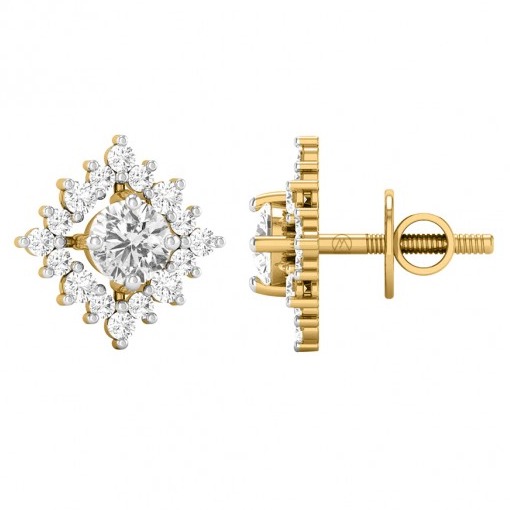 Bouquet stud earrings