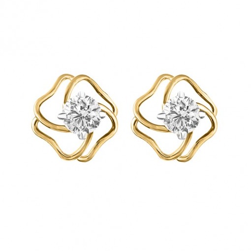 Blossom stud earrings
