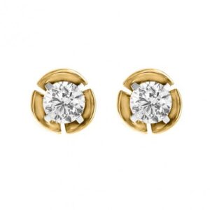 Blooming stud earrings