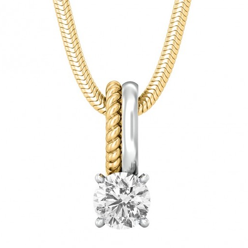 Dual rope pendant