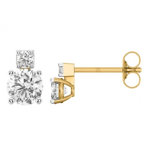 Alluring shine earrings