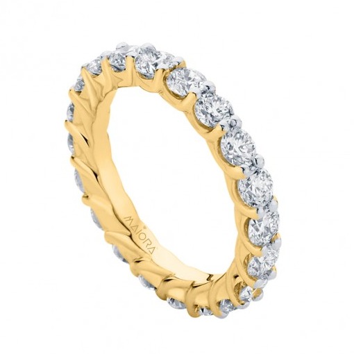 Tiara diamond ring
