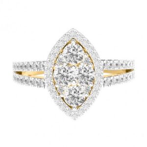 Vintage marquise ring