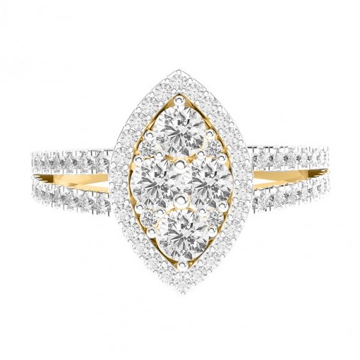 Vintage marquise ring