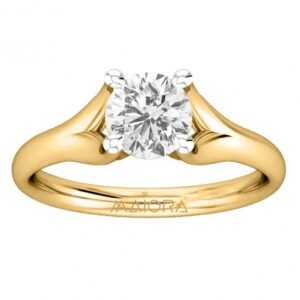 Yes solitaire ring