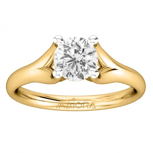 Yes solitaire ring