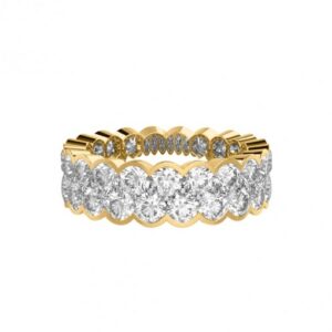 Twin eternity band