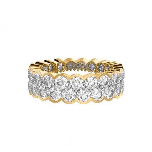 Twin eternity band