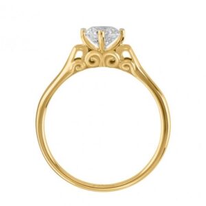 Traditional touch ring