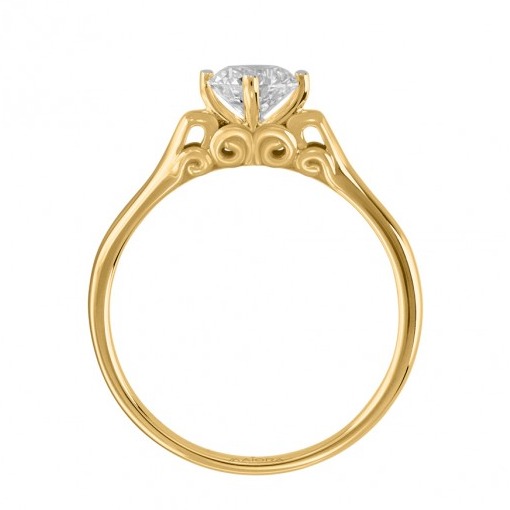 Traditional touch ring