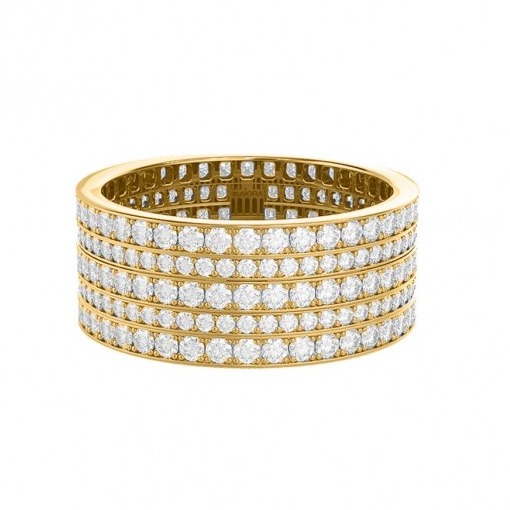 The stacked ring