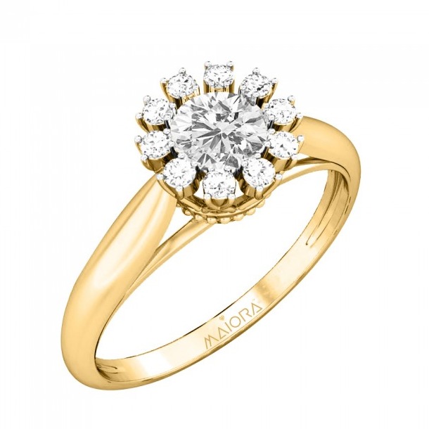 Sunflower ring