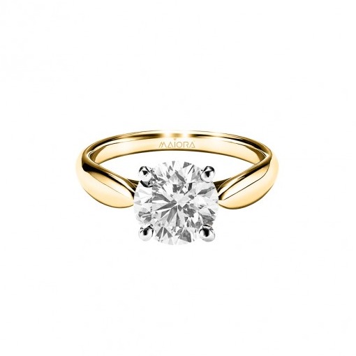 Sparkler diamond ring