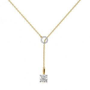 Falling star pendant