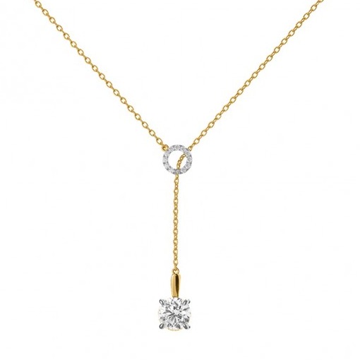 Falling star pendant