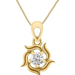 Happy waves pendant