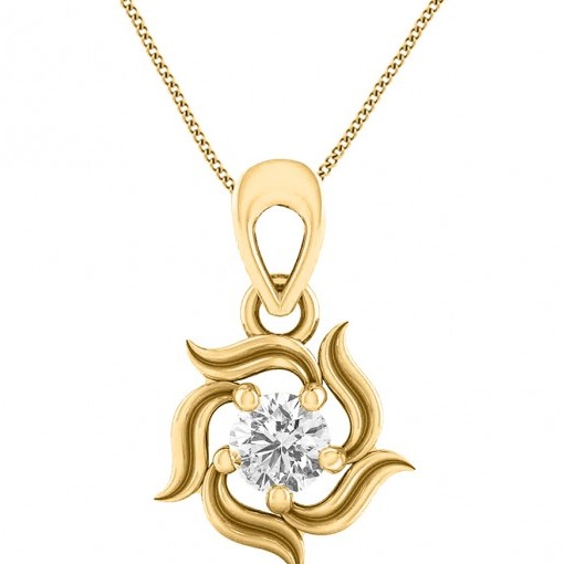 Happy waves pendant