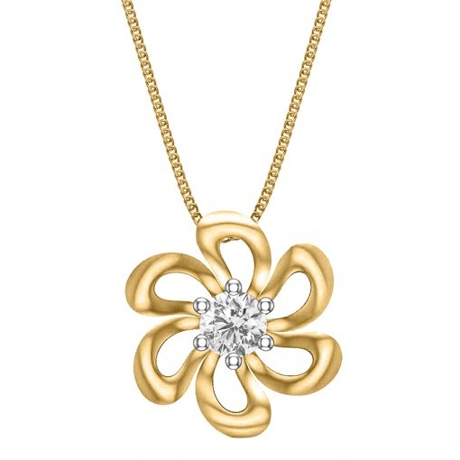 Lilian pendant 18k