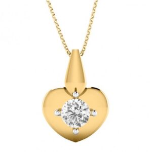 Lovesick pendant 14k