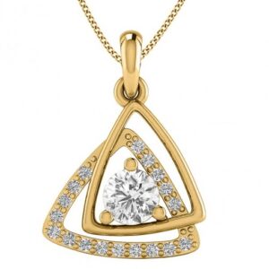 Margaret diamond pendant