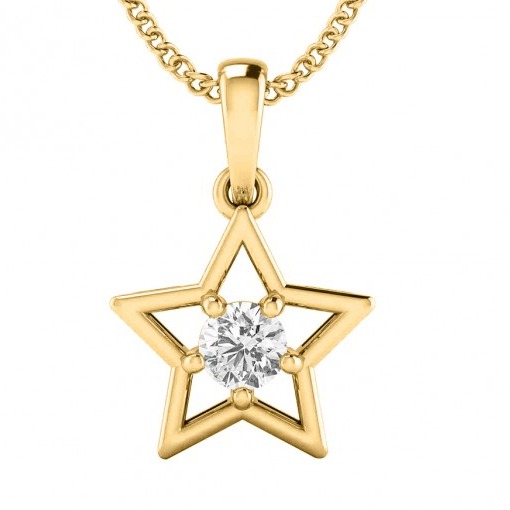 Michellan star pendant