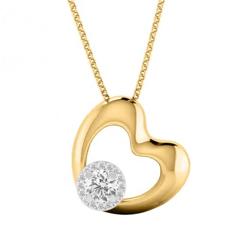 Miracle heart pendant