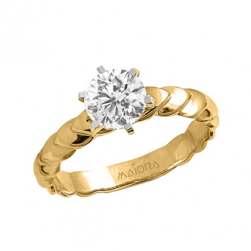 Rose petals ring