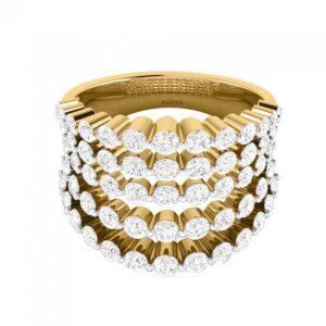 Penta-stacked ring