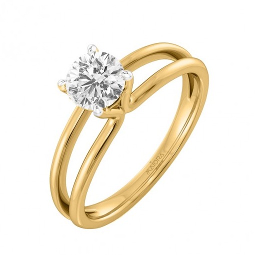 Parallel-band ring