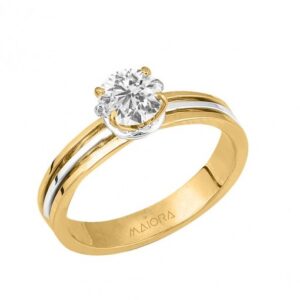 One and only solitaire ring
