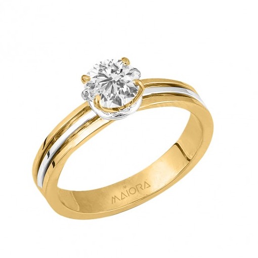 One and only solitaire ring