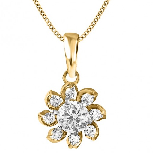 Queen of night pendant