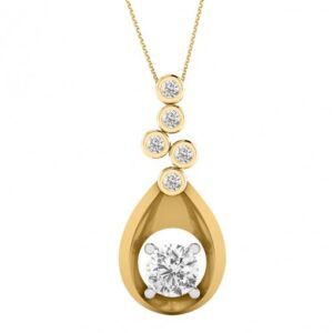 Rain drop pendant