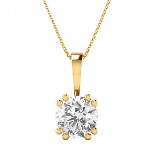 Snowflake pendant