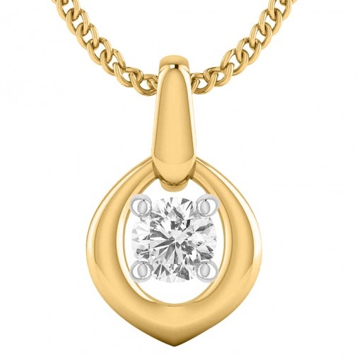 Sophie loop pendant
