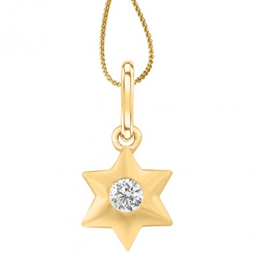 Star charm-pendant