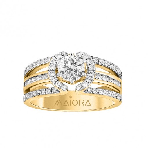 Fudge bridal ring