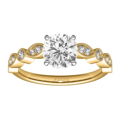 Foremost bridal ring