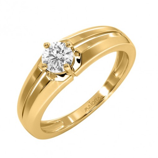 Facile solitaire ring